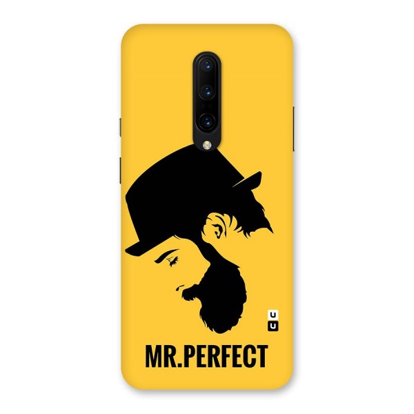 Mr Perfect Back Case for OnePlus 7 Pro